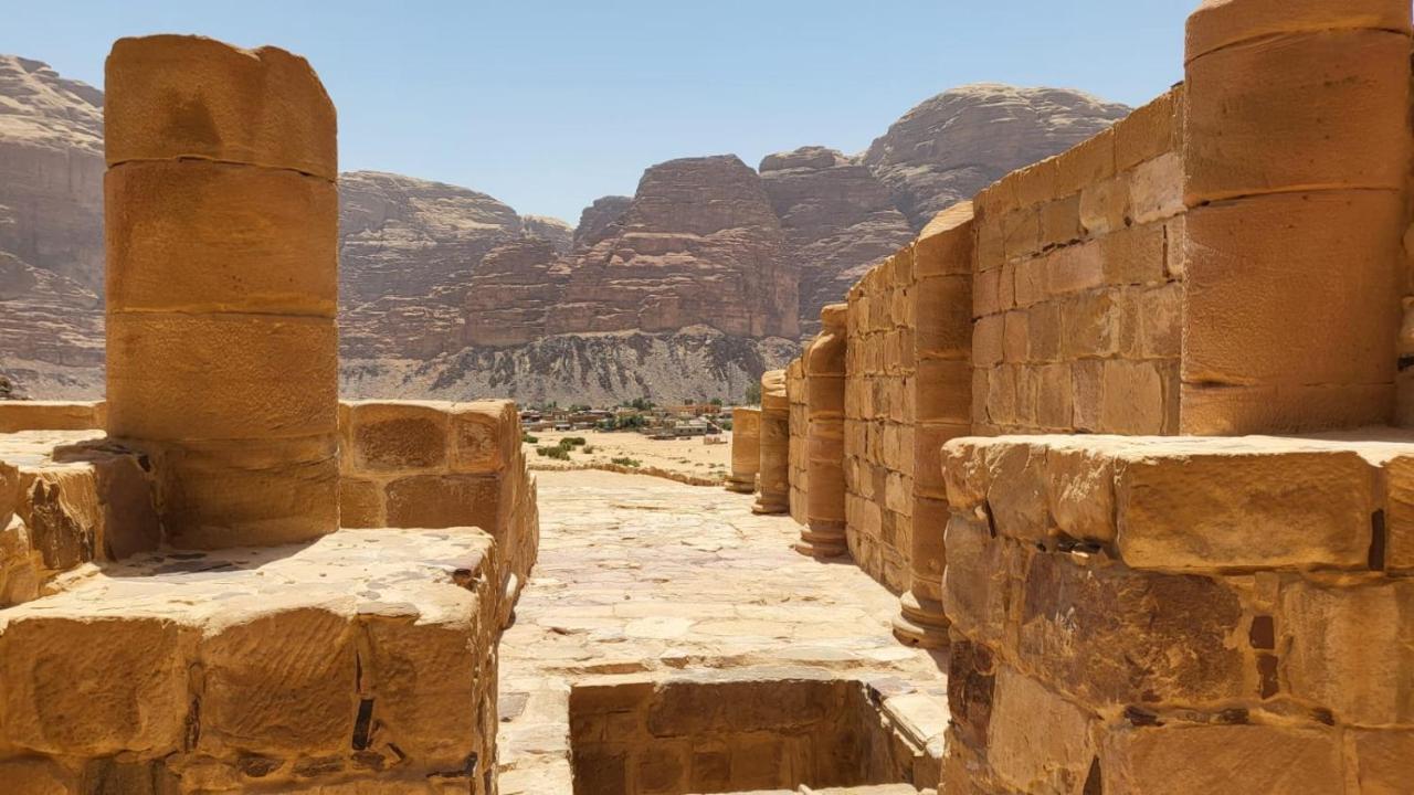 Wadi Rum Magic Nature Camp Екстер'єр фото