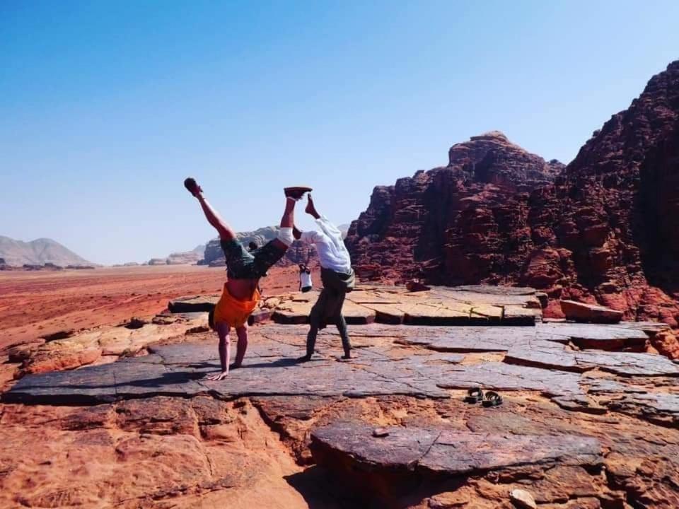 Wadi Rum Magic Nature Camp Екстер'єр фото