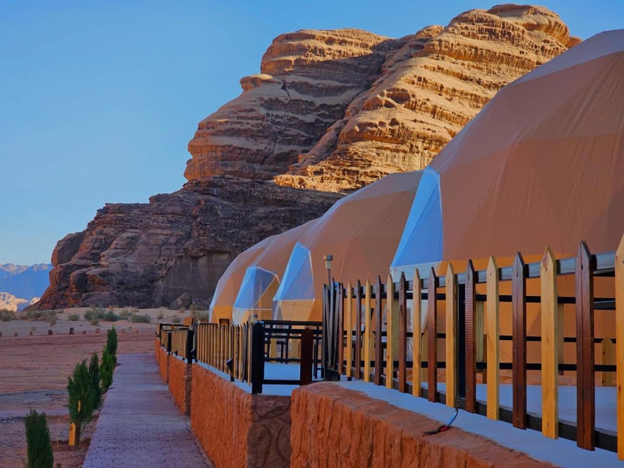 Wadi Rum Magic Nature Camp Екстер'єр фото