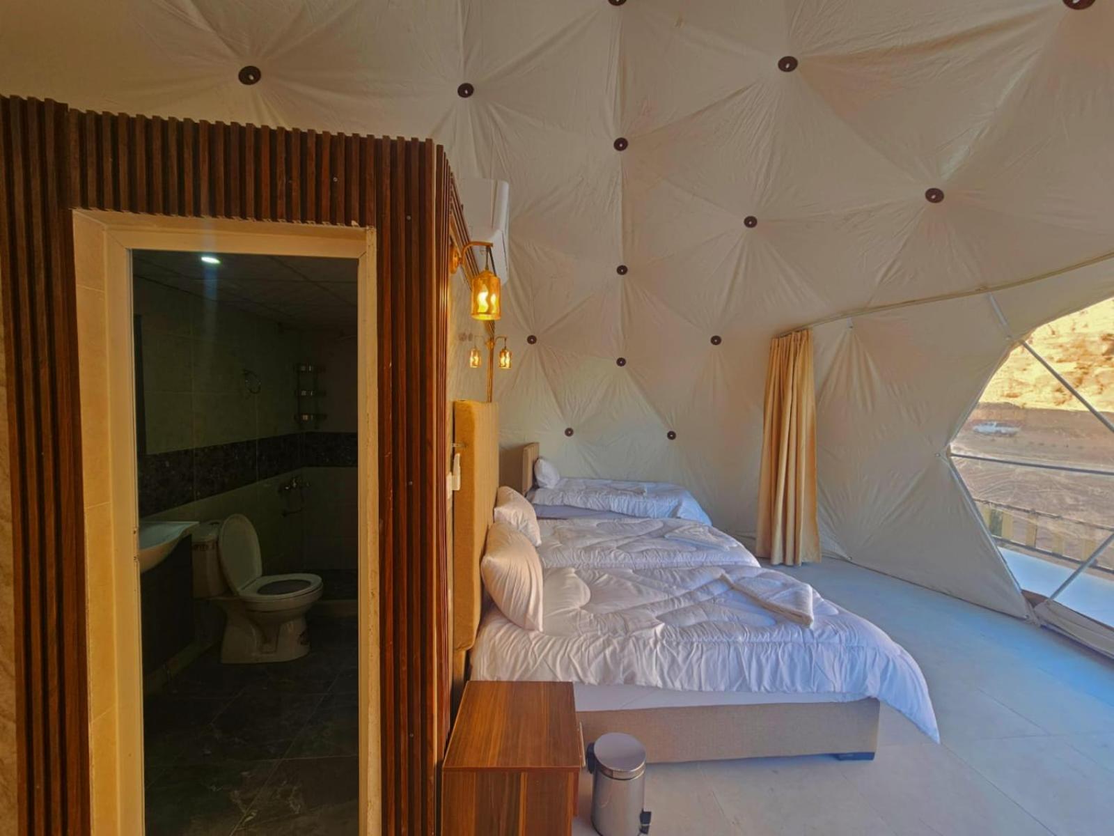 Wadi Rum Magic Nature Camp Номер фото