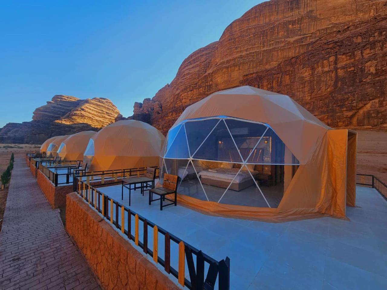 Wadi Rum Magic Nature Camp Номер фото