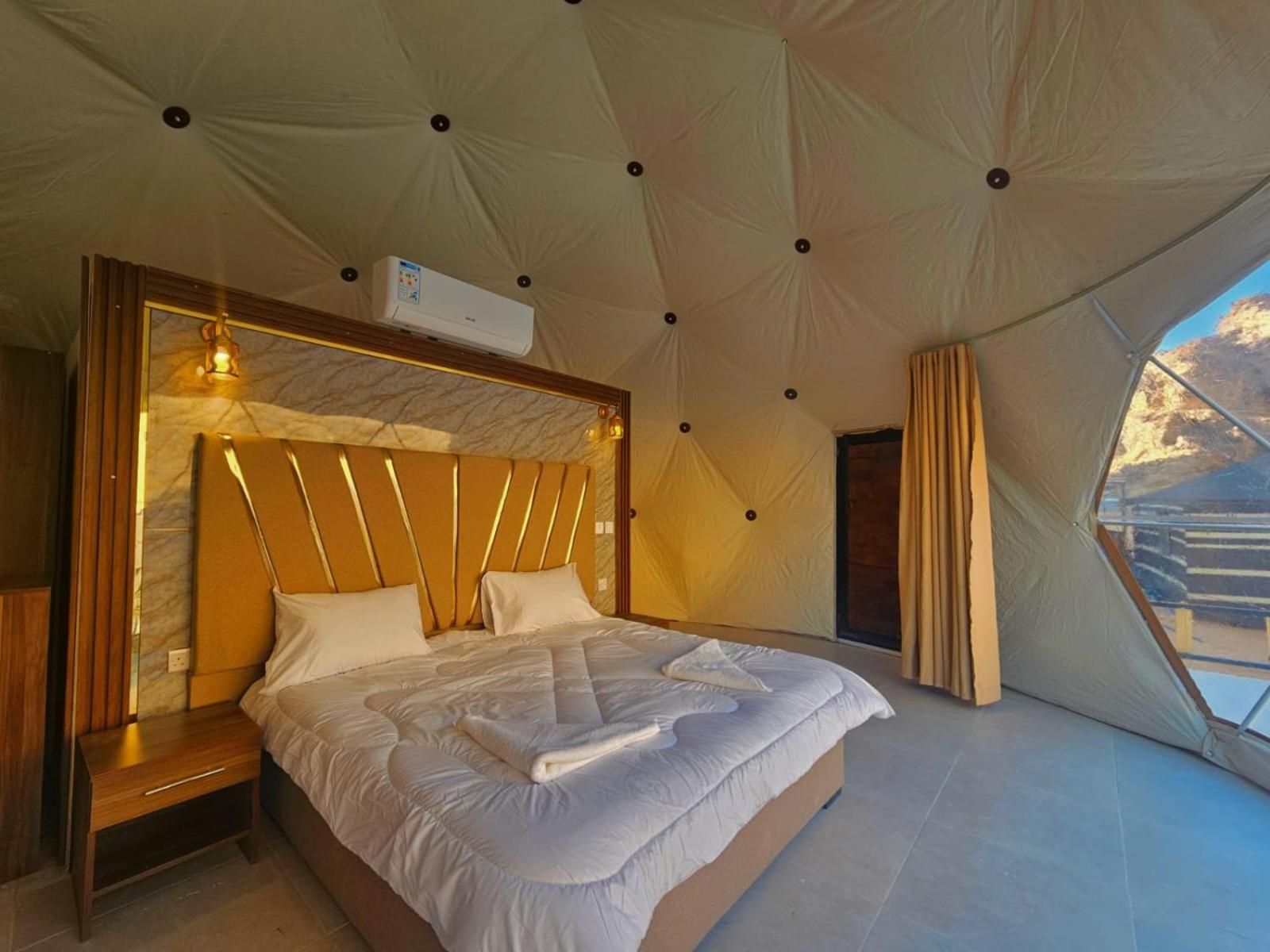 Wadi Rum Magic Nature Camp Екстер'єр фото