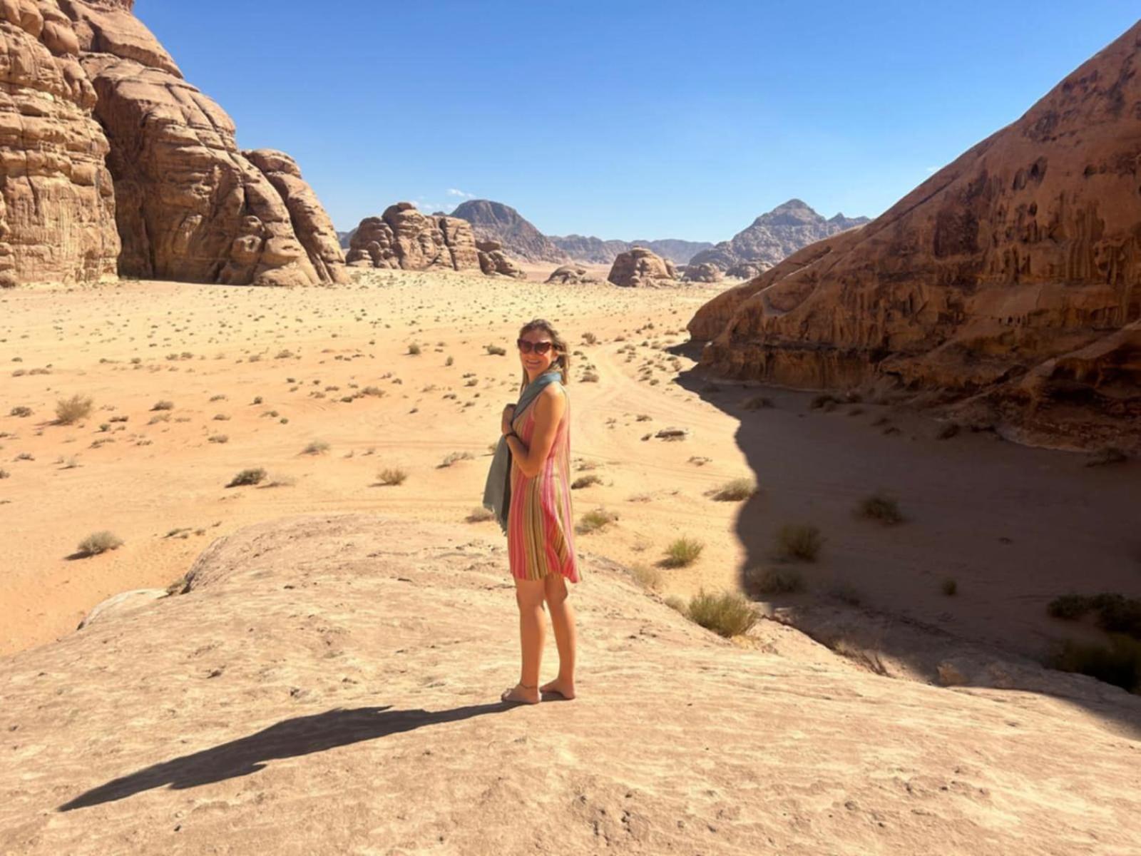 Wadi Rum Magic Nature Camp Екстер'єр фото