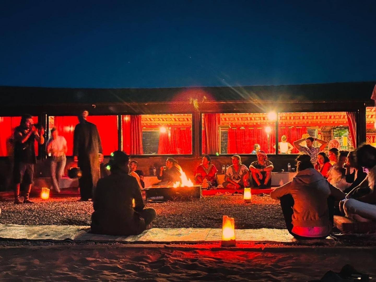 Wadi Rum Magic Nature Camp Екстер'єр фото