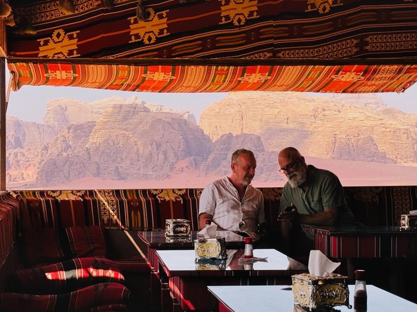 Wadi Rum Magic Nature Camp Екстер'єр фото