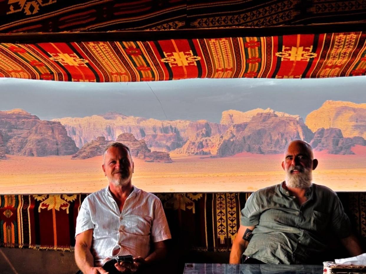 Wadi Rum Magic Nature Camp Екстер'єр фото