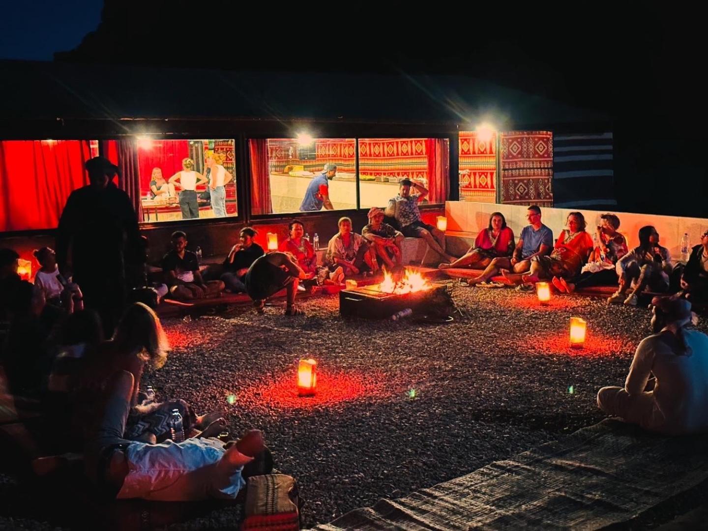 Wadi Rum Magic Nature Camp Екстер'єр фото