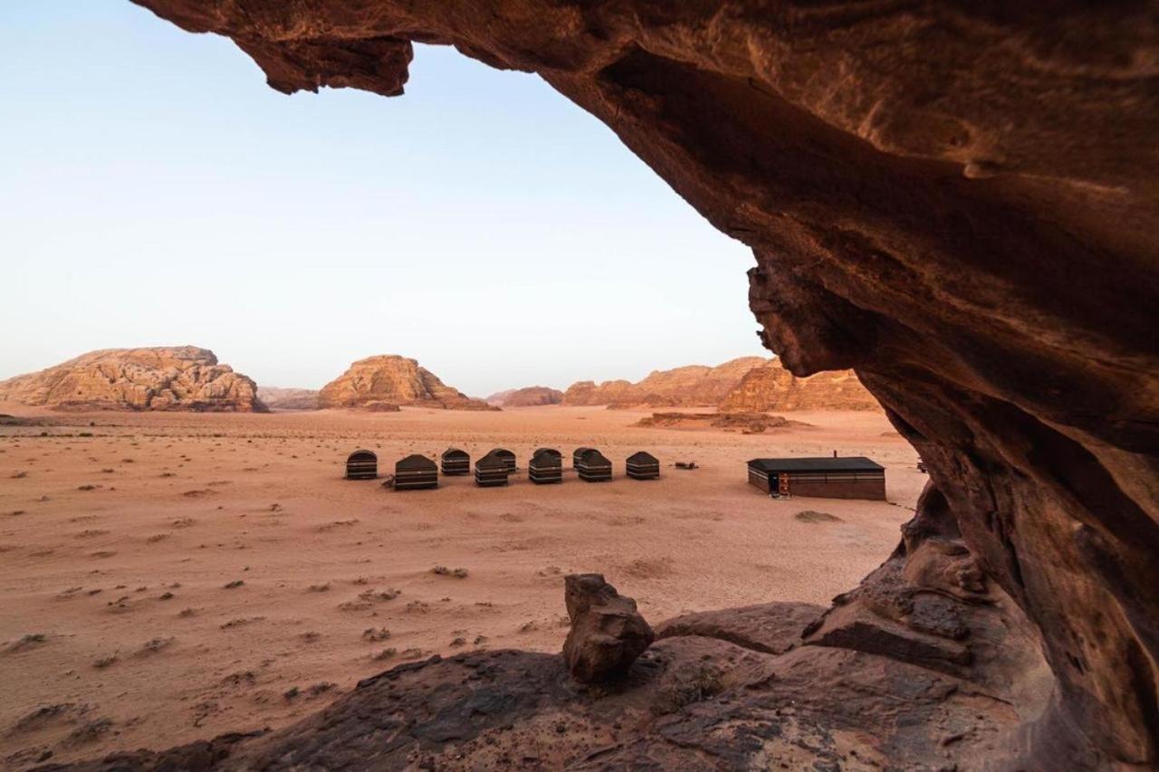 Wadi Rum Magic Nature Camp Екстер'єр фото