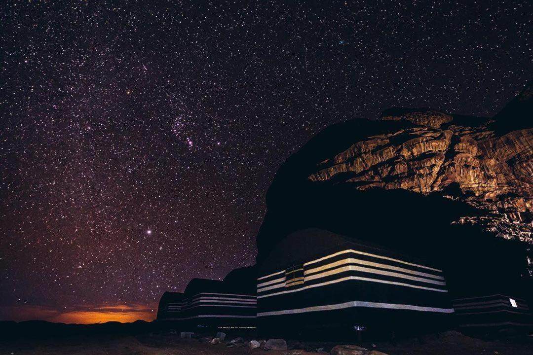 Wadi Rum Magic Nature Camp Екстер'єр фото