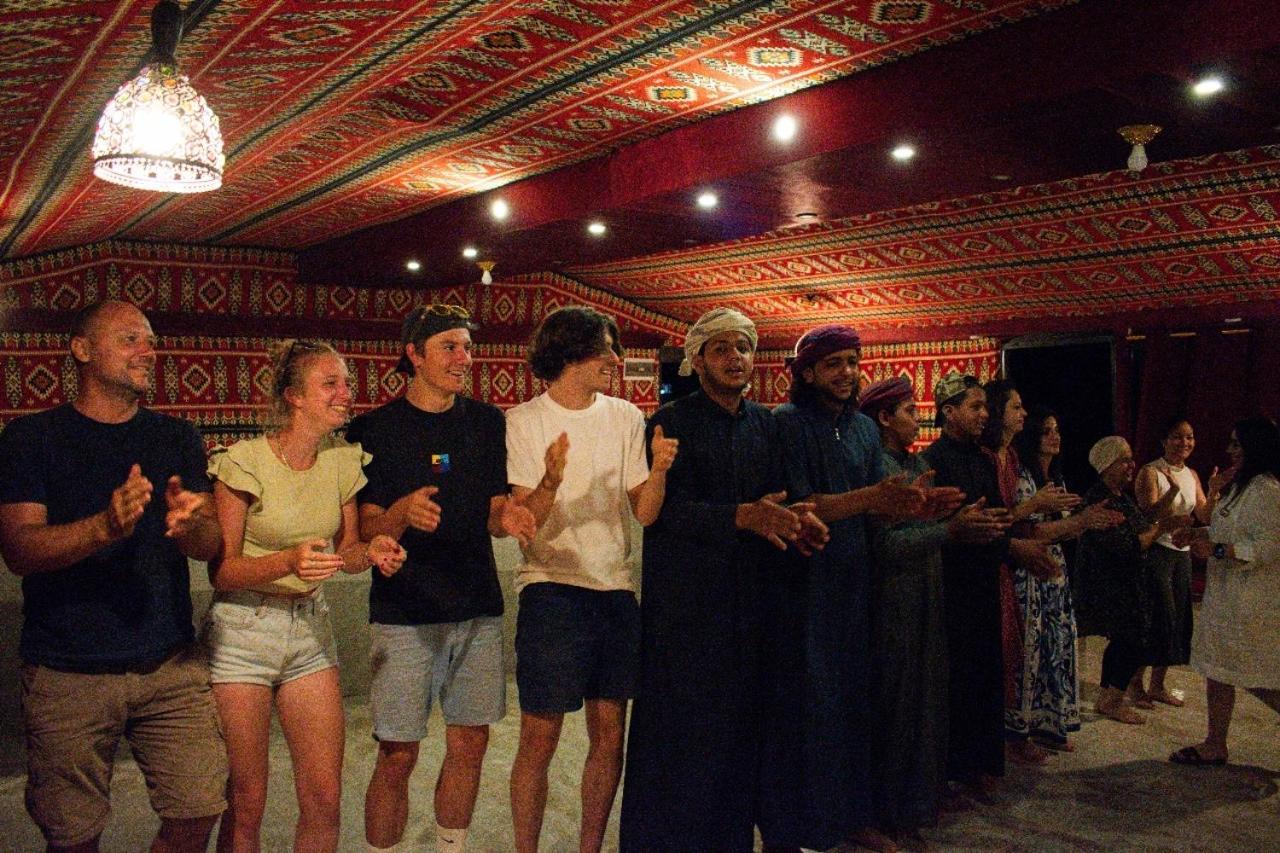 Wadi Rum Magic Nature Camp Екстер'єр фото