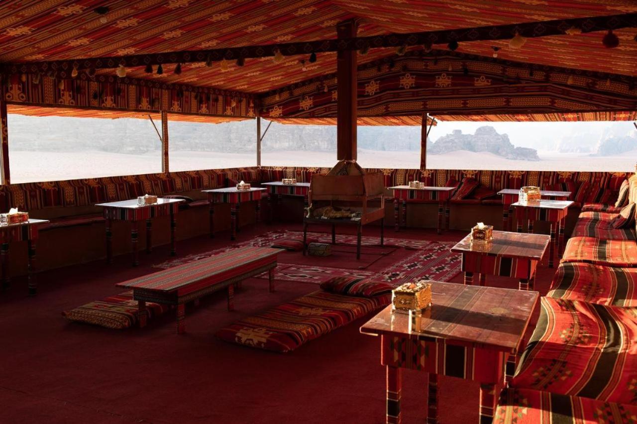 Wadi Rum Magic Nature Camp Екстер'єр фото