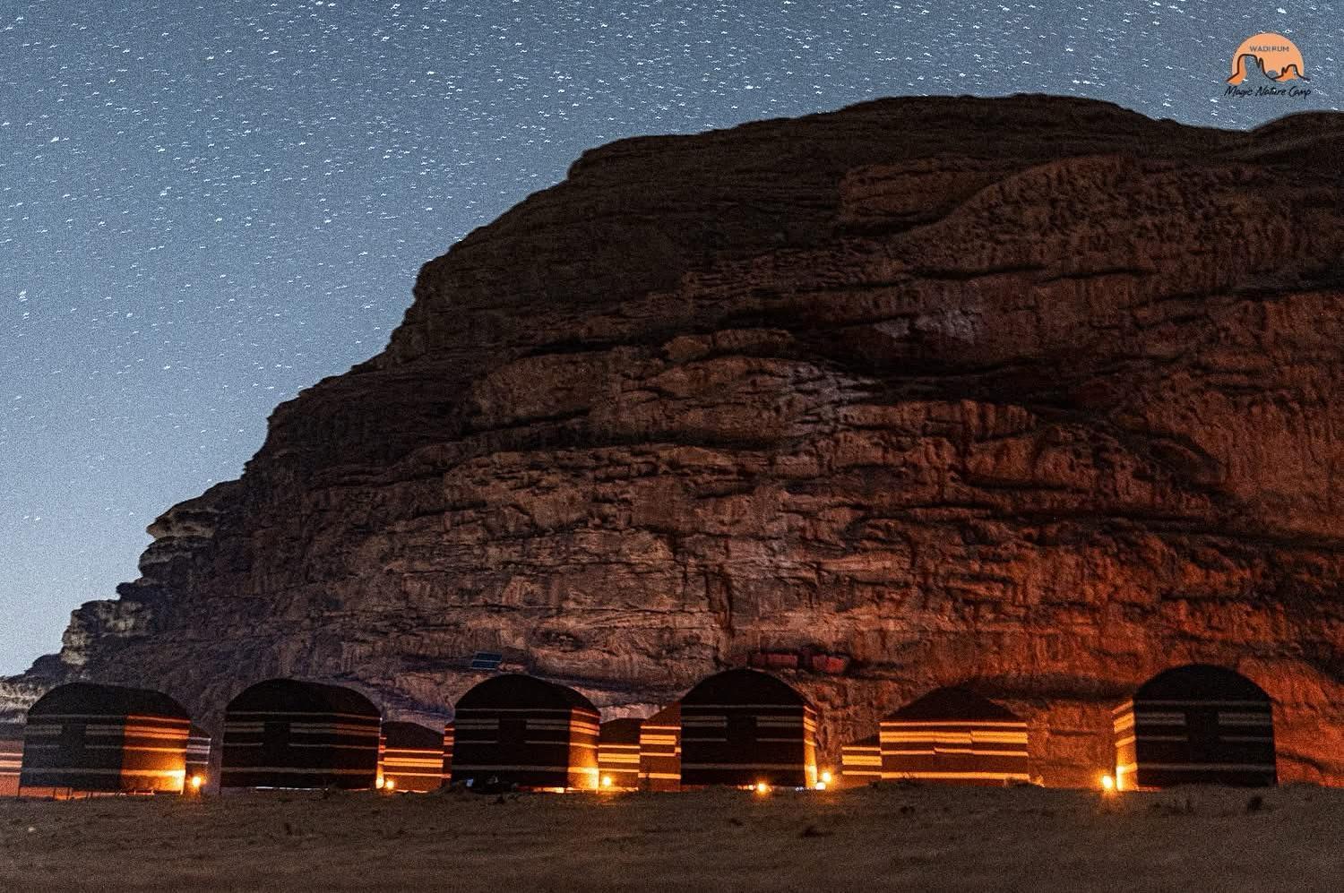 Wadi Rum Magic Nature Camp Екстер'єр фото