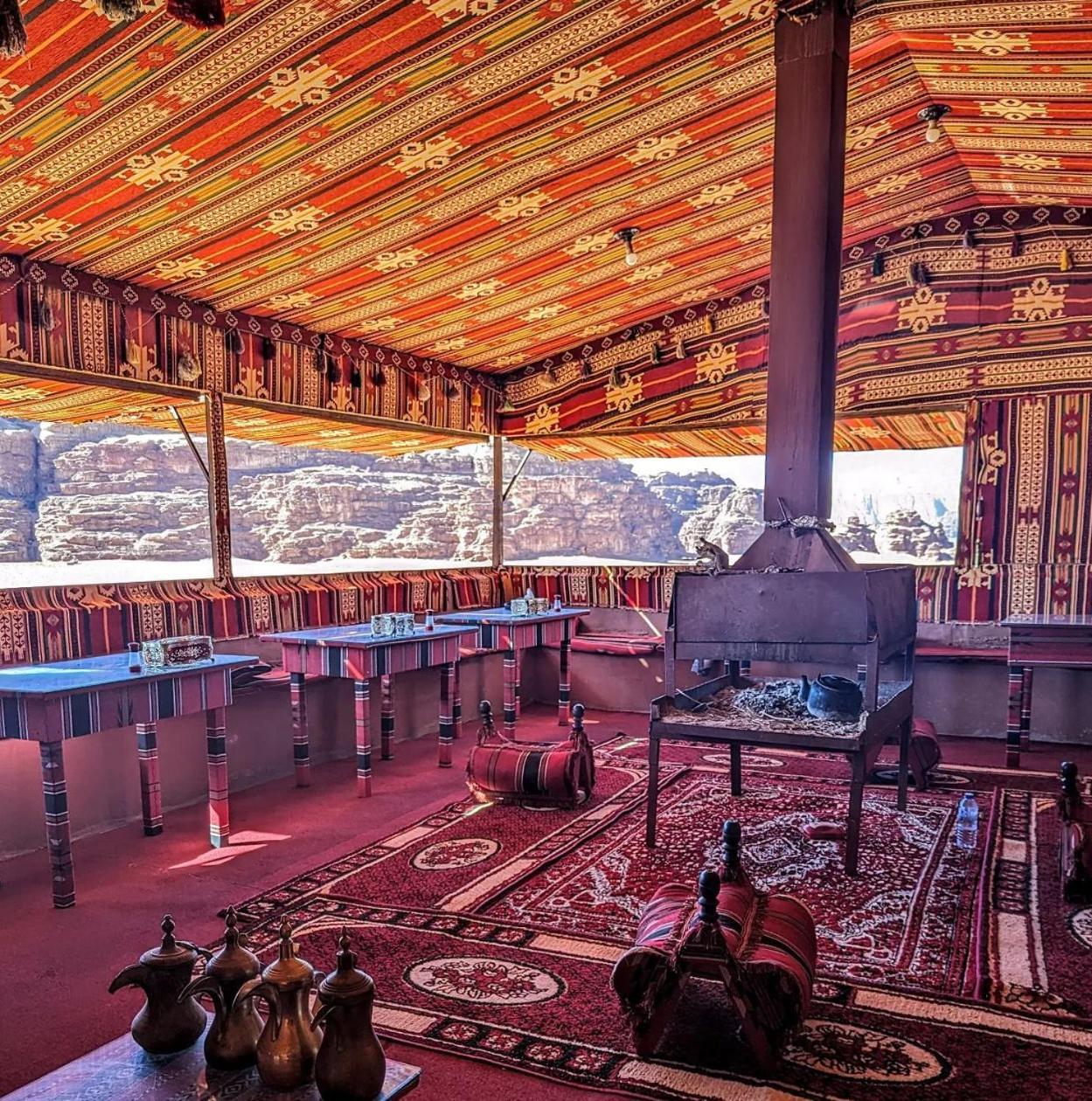 Wadi Rum Magic Nature Camp Екстер'єр фото