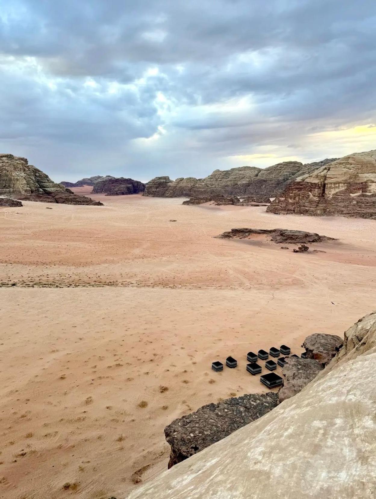 Wadi Rum Magic Nature Camp Екстер'єр фото