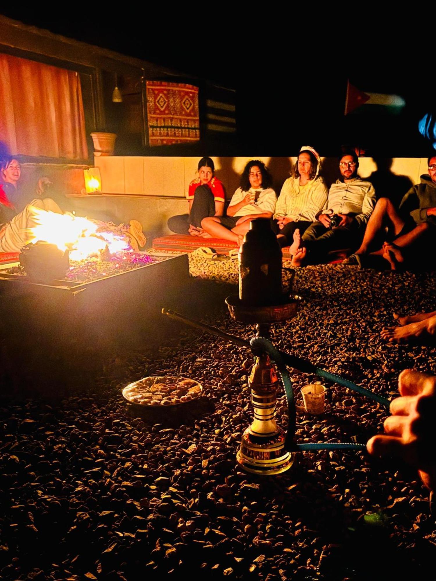 Wadi Rum Magic Nature Camp Екстер'єр фото