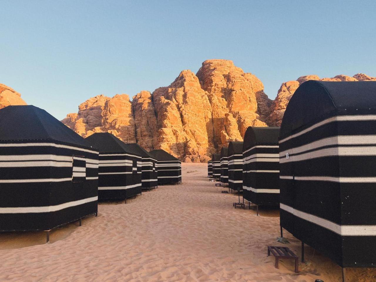 Wadi Rum Magic Nature Camp Екстер'єр фото