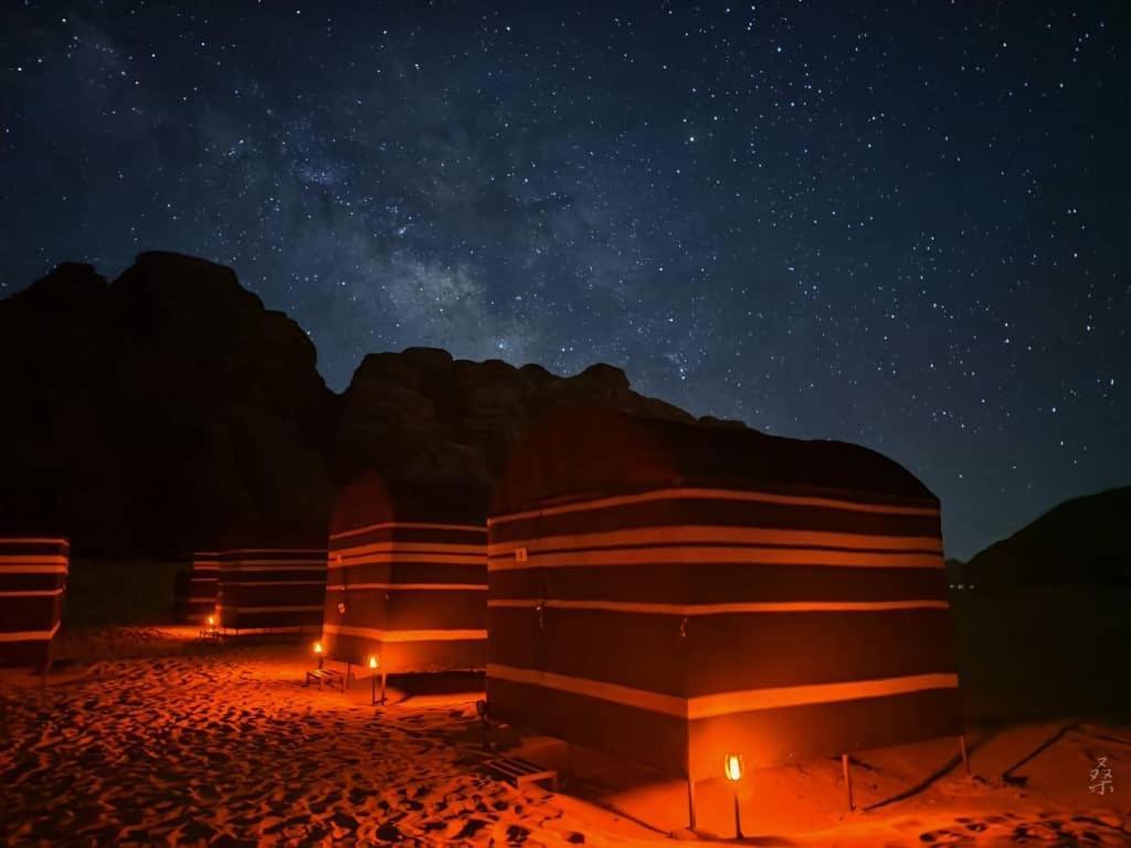 Wadi Rum Magic Nature Camp Екстер'єр фото