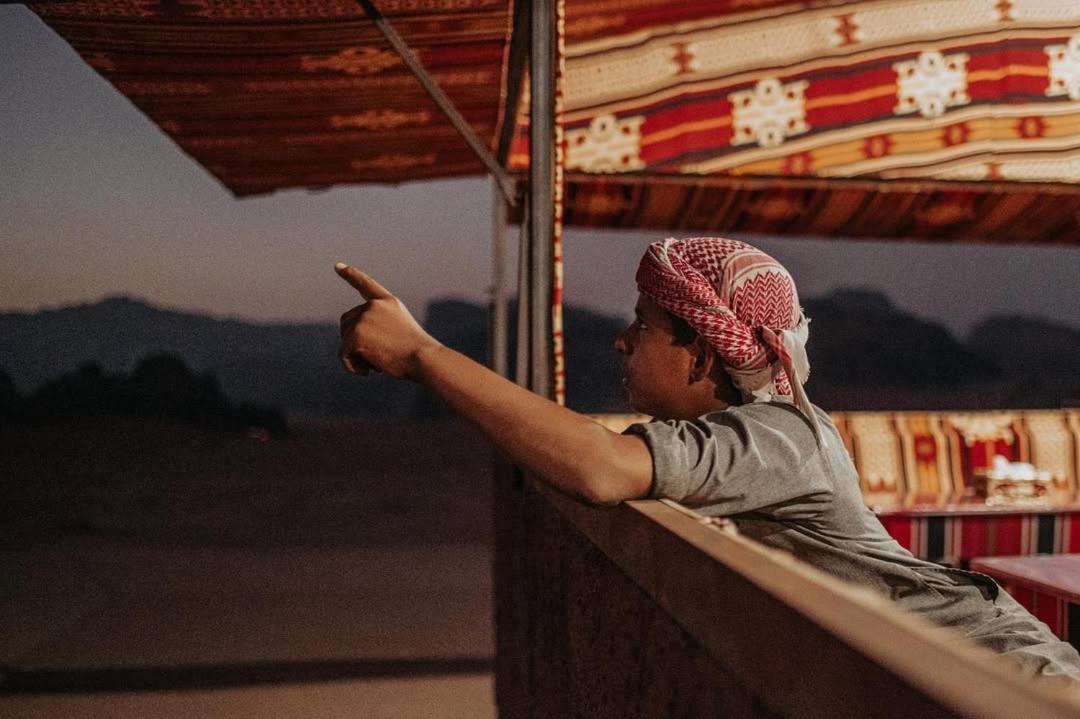 Wadi Rum Magic Nature Camp Екстер'єр фото