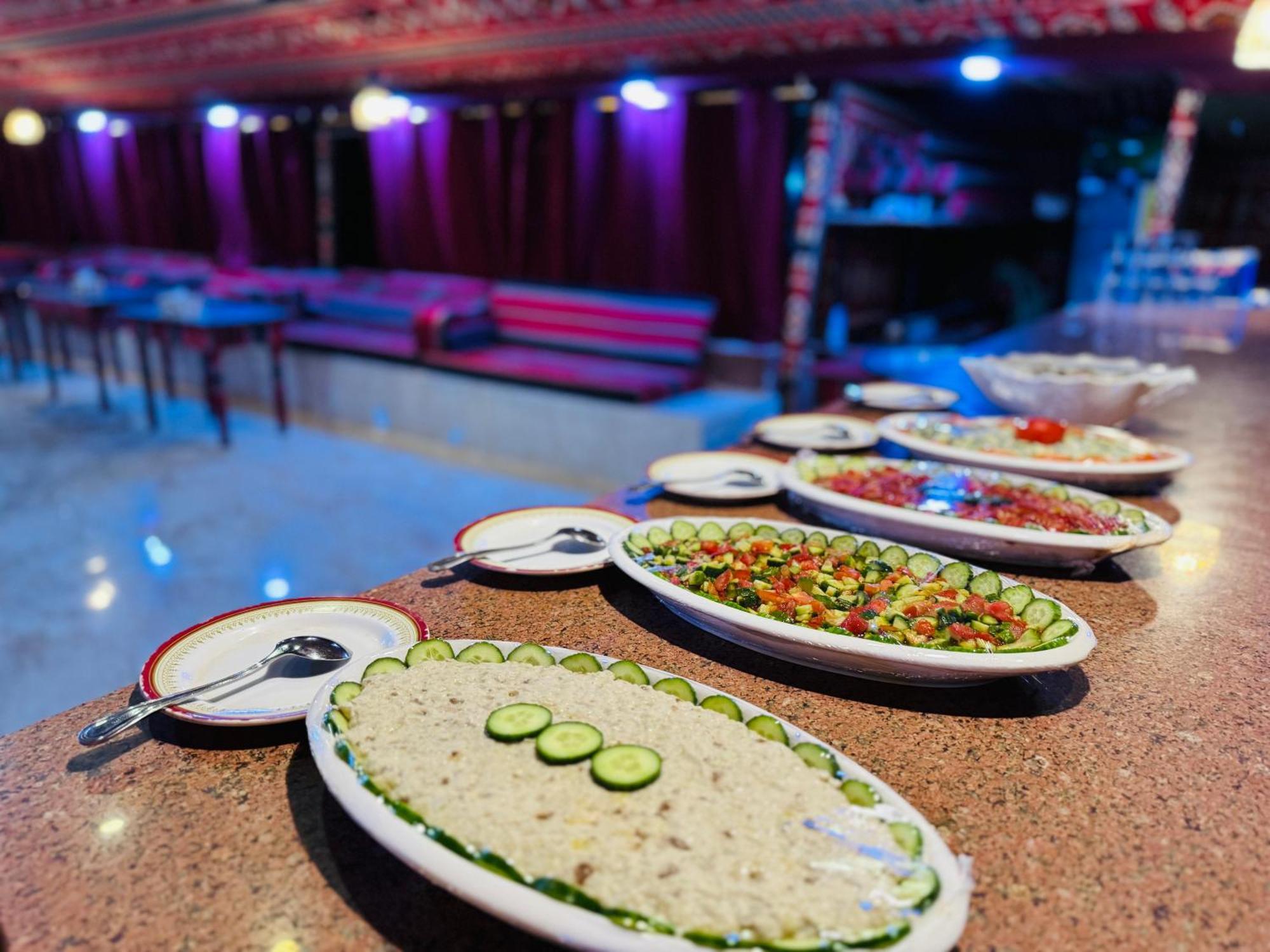 Wadi Rum Magic Nature Camp Екстер'єр фото