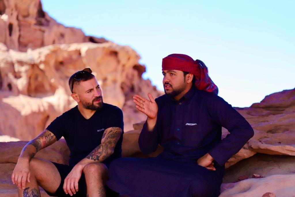 Wadi Rum Magic Nature Camp Екстер'єр фото