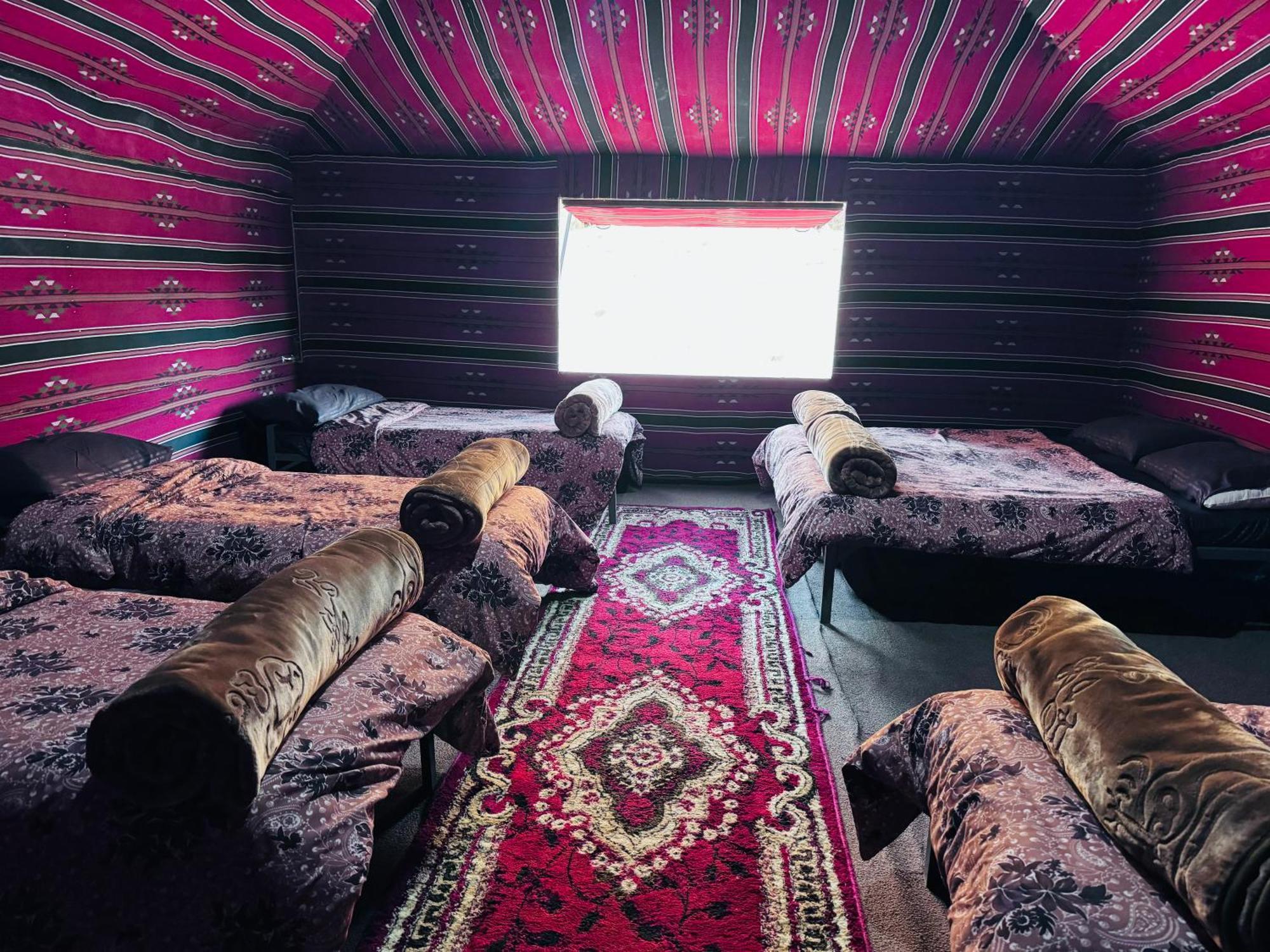Wadi Rum Magic Nature Camp Екстер'єр фото