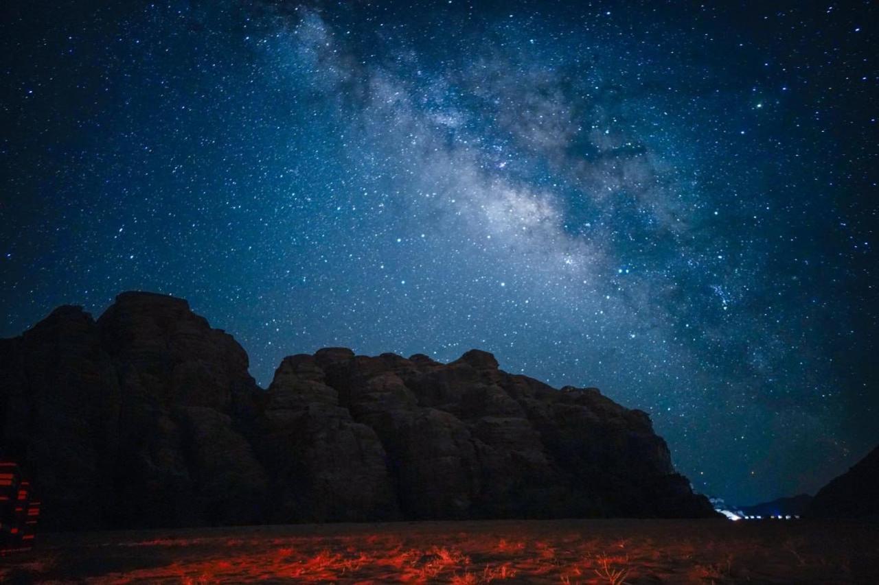 Wadi Rum Magic Nature Camp Екстер'єр фото