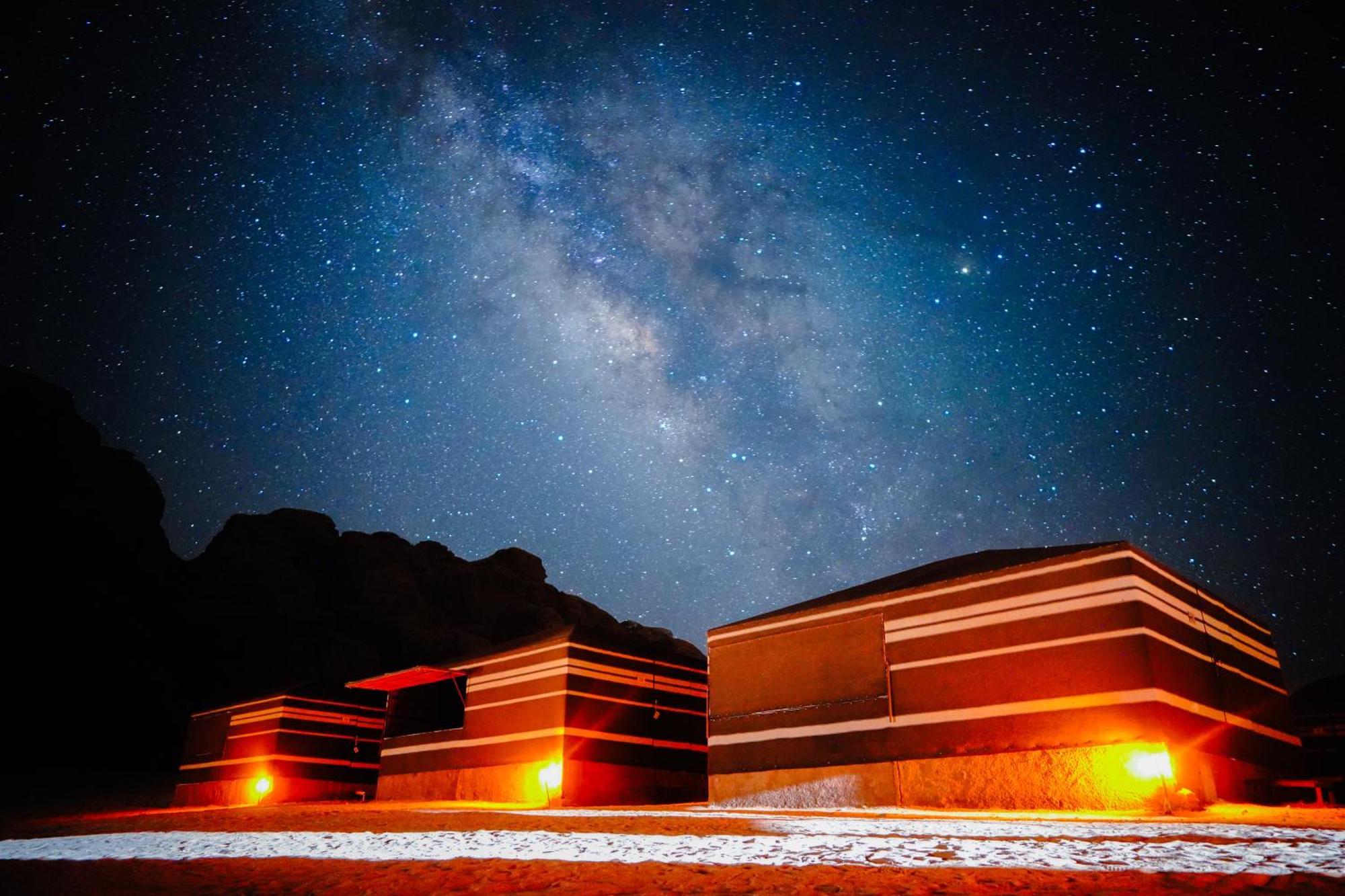 Wadi Rum Magic Nature Camp Екстер'єр фото